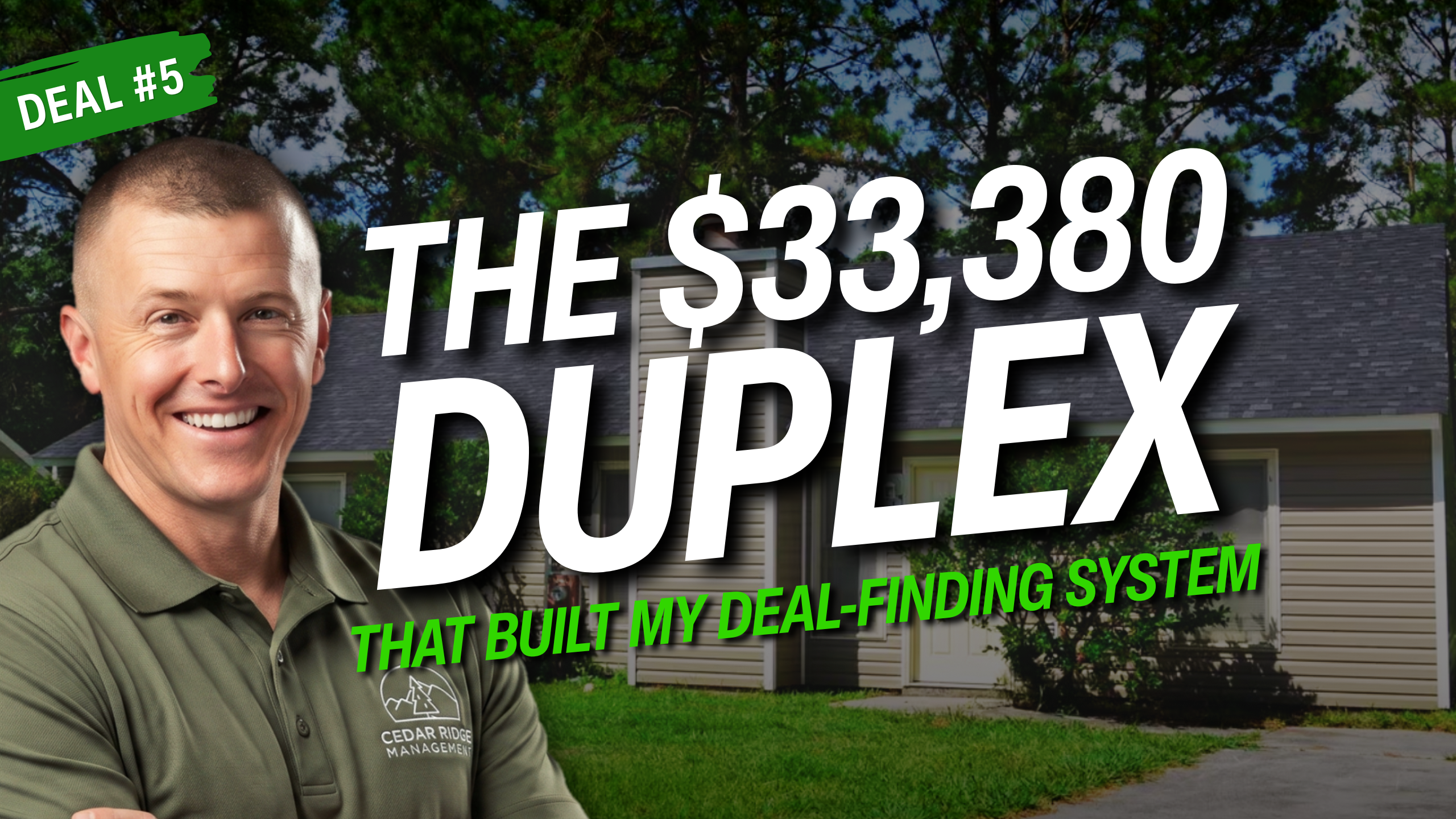 Deal #5: The $33,380 Duplex That Built My Deal-Finding System